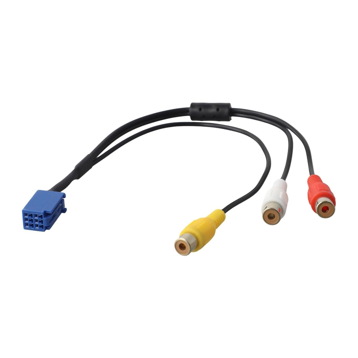 ya 23 10.7 baidi for for Toyota for VTR 6 Pin Connector for Reliable for RCA for Audio Connection
