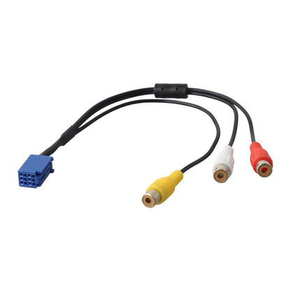ya 23 10.7 baidi for for Toyota for VTR 6 Pin Connector for Reliable for RCA for Audio Connection