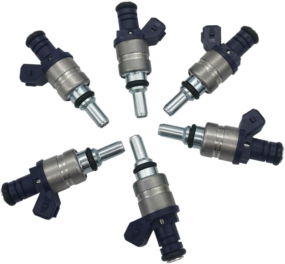 ya 10 9.16 baidi 6X Fuel Injectors For 2001-2006 for BMW 330i 330Ci 530i X3 X5 Z3 Z4 3.0L 13641439800