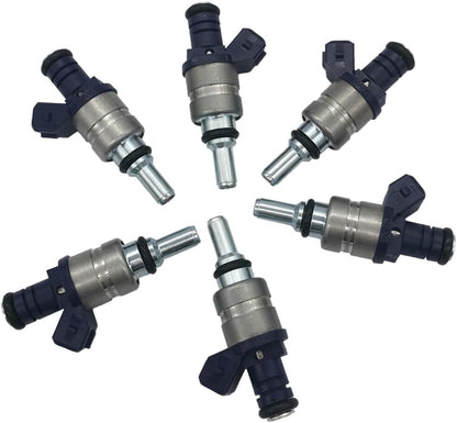 ya 10 9.16 baidi 6X Fuel Injectors For 2001-2006 for BMW 330i 330Ci 530i X3 X5 Z3 Z4 3.0L 13641439800
