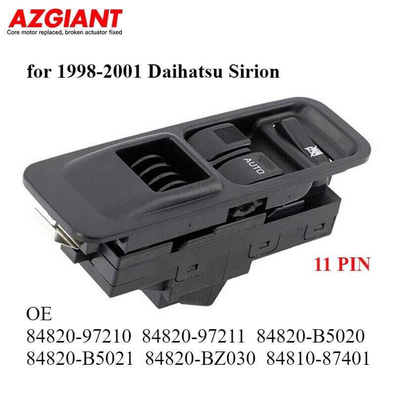 ya 8 8.24 baidi The Power Window Switch on The Front Right Drive Side is Suitable for The 1997-2000 for Daihatsu J100 Terios