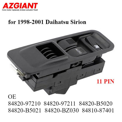 ya 8 8.24 baidi The Power Window Switch on The Front Right Drive Side is Suitable for The 1997-2000 for Daihatsu J100 Terios