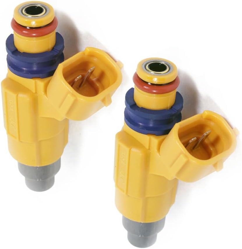ya 2 8.15 Pieces Fuel Injector 49033-1057 For 2000 for Kawasaki 2004-2008 VULCAN 1600 MEAN STREAK