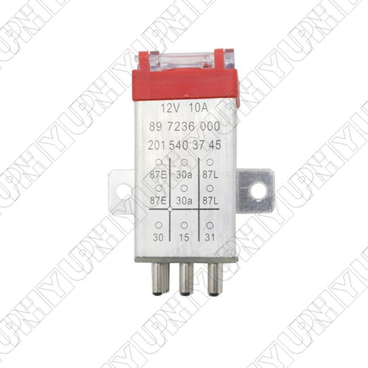 ya 4 8.8.2 for Mercedes W201 W124 W126 190E 260E 300E 2015403745 Overload Protective Relay