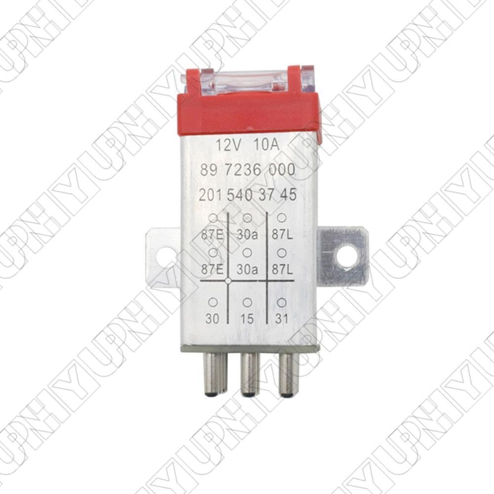 ya 5 8.24 baidi for Mercedes W201 W124 W126 190E 260E 300E 2015403745 Overload Protective Relay