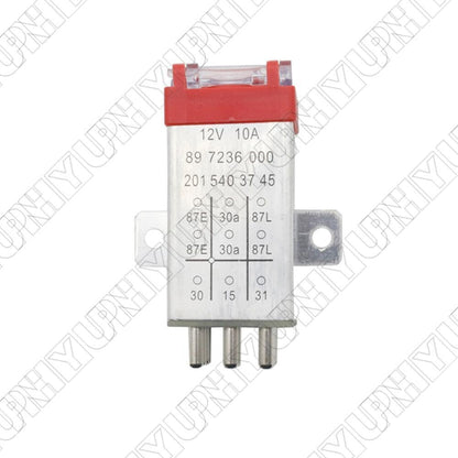 ya 5 8.24 baidi for Mercedes W201 W124 W126 190E 260E 300E 2015403745 Overload Protective Relay