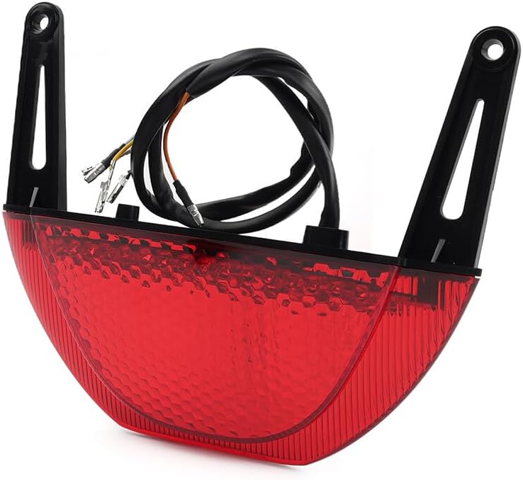 ya 7 8.24 baidi LED Rear Integrated Brake Turn Signal Taillight Lamp for Honda CBR600RR 07-12