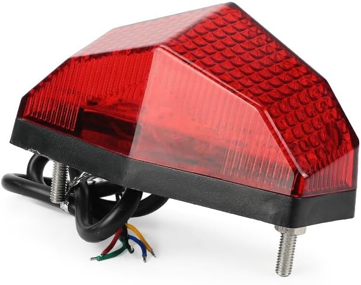 ya 13 9.15 baidi for Suzuki DRZ400SM 400S/E LED Taillight Integrated Turn Signal Brake Rear Light