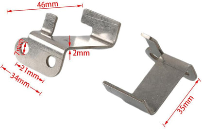 ya 4 8.8 P2015 Maintenance Bracket Set Actuator for Man ifold Suitable for VW for Audi 2.7 3.0 TDI 059129086