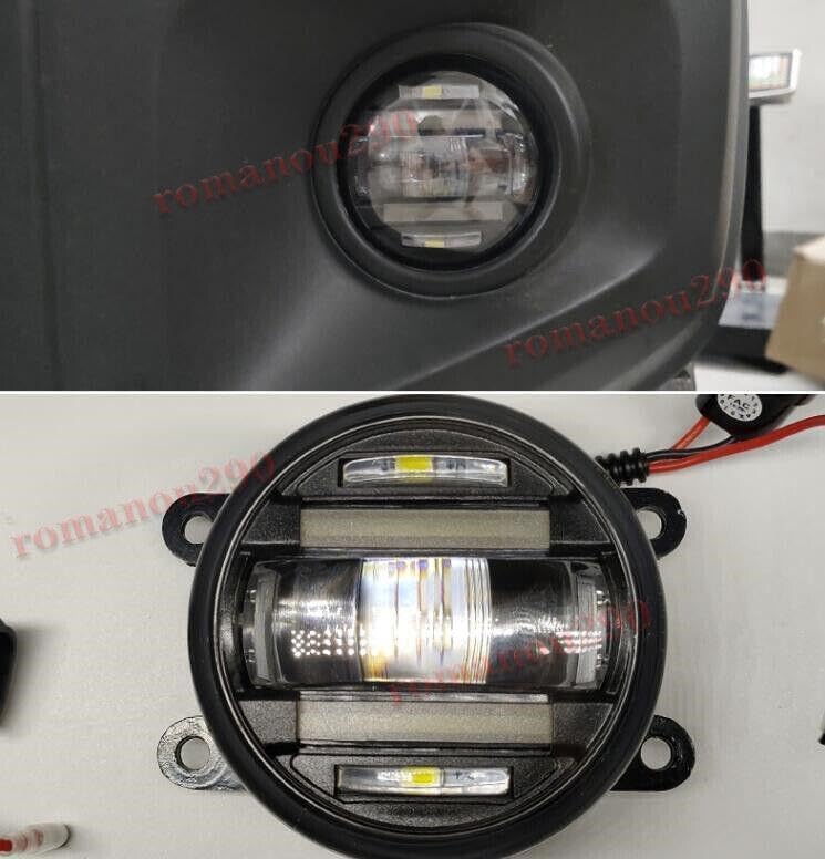 ya 9 10.24 for Suzuki for Jimny 2019 2020 2021 LED Driving Lights/Yellow Front Fog Lights 2PCS