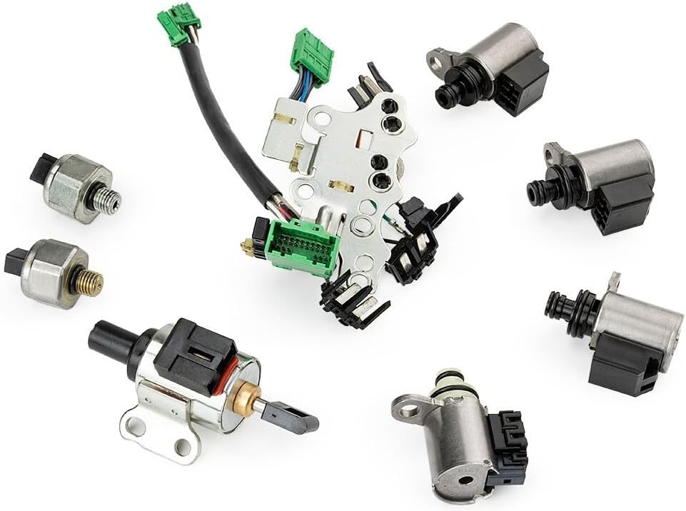 ya 10 9.16 baidi 8x CVT Shift Valve Body Solenoid Valve for Nissan for Altima Sentra F1CJA JF011E-