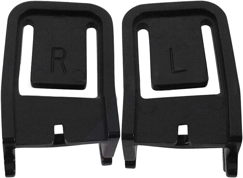 ya 7 8.24 baidi 2 Pack Left Front Bumper Headlight Clip for Honda for Civic 2016-2020
