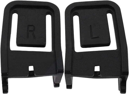 ya 7 8.24 baidi 2 Pack Left Front Bumper Headlight Clip for Honda for Civic 2016-2020