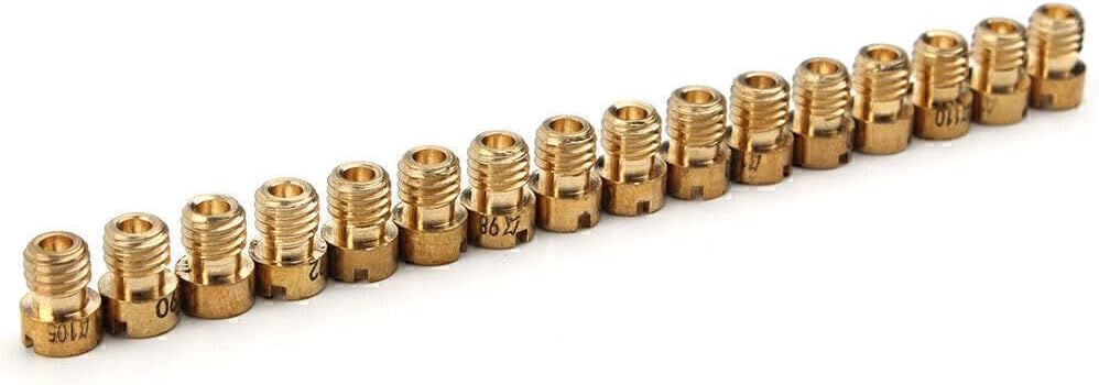 ya 2 8.15 Carburetor Carb Main Jet Kit For Go Karts 125-150CC PWK Keihin OKO CVK 90-150