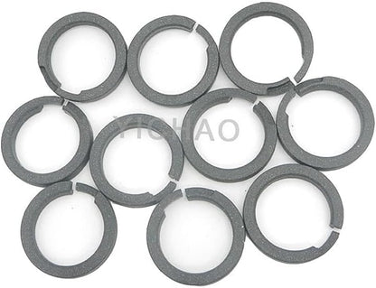 ya 8 8.24 baidi 10x W220 AIR COMPRESSOR CYLINDER PISTON RING FOR W211 W219 for Audi A6 C5 A8 D3 XJ6