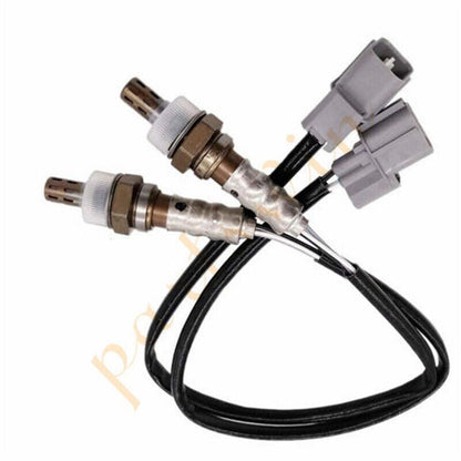 ya 2 8.15 4-Piece Set of O2 Oxygen sensors Upstream and Downstream Suitable for 2007-2010 for Honda Odyssey 3.5L V6