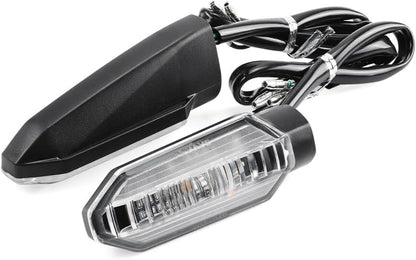 ya 13 9.15 baidi LED Front Turn Signal Light Flash Indicator for Honda XL 750 Transalp X-ADV 750