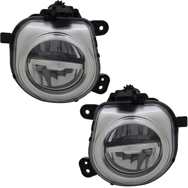 ya 4 8.14 Front bumper LED fog lights 2 pcs for BMW X3 F25 X4 F26 X5 F15 F85 X6 F16