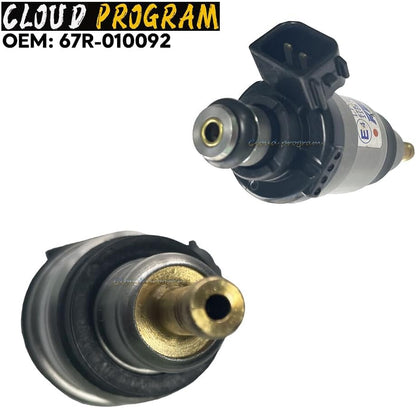 ya 12 10.8 baidi 1 PC New Fuel Injector For Keinhin orange LPG/CNG 67R-010092 110R-000020 Gas