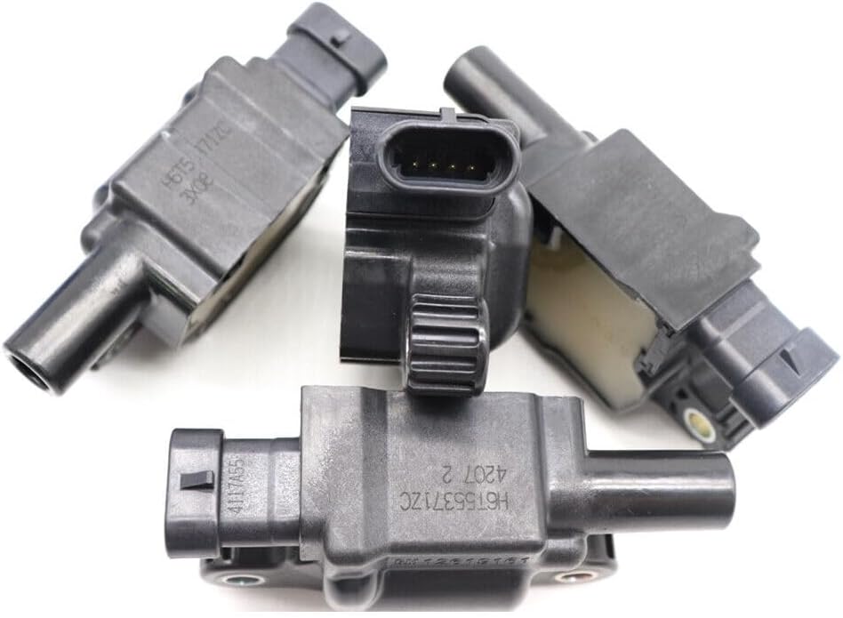 ya 4 8.14 4-piece ignition coil for GMC for Chevrolet Sierra for Silverado 1500 for Corvette 12619161