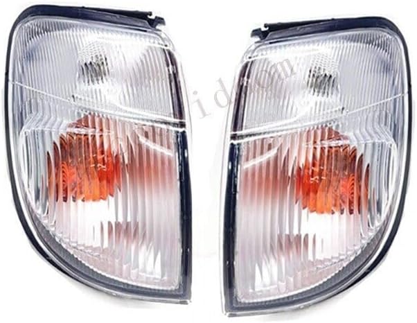 ya 6 8.24 baidi for Nissan Navara Frontier D22 Pickup 1997-2000 Front Side Marker Corner Lights
