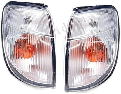 ya 6 8.24 baidi for Nissan Navara Frontier D22 Pickup 1997-2000 Front Side Marker Corner Lights