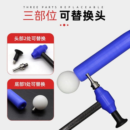 ya 4 8.14 PDR Car Body Dent Repair Tool with Carbon Fiber Hammer and Hailstone Removal