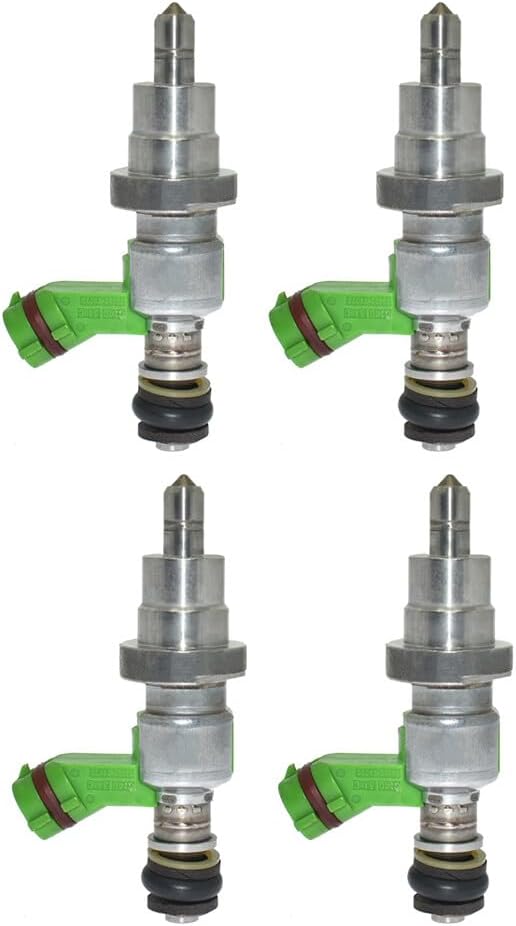 ya 10 9.16 baidi 4PCS NEW Fuel Injector 2325028070 2320928070 for Toyota for RAV4 Avensis VISTA GAIA