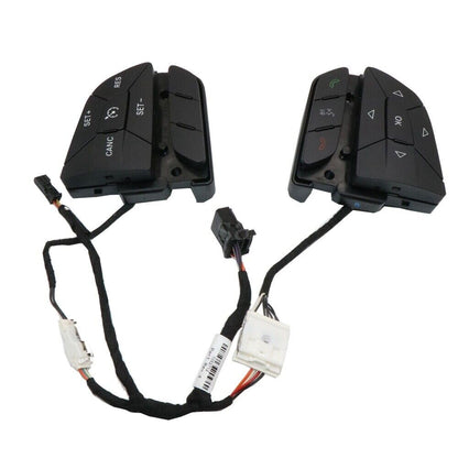 ya 3 8.24 baidi 1 Pair Steering Wheel Control Switch for 2014-2019 for Chrysler for Dodge for Jeep