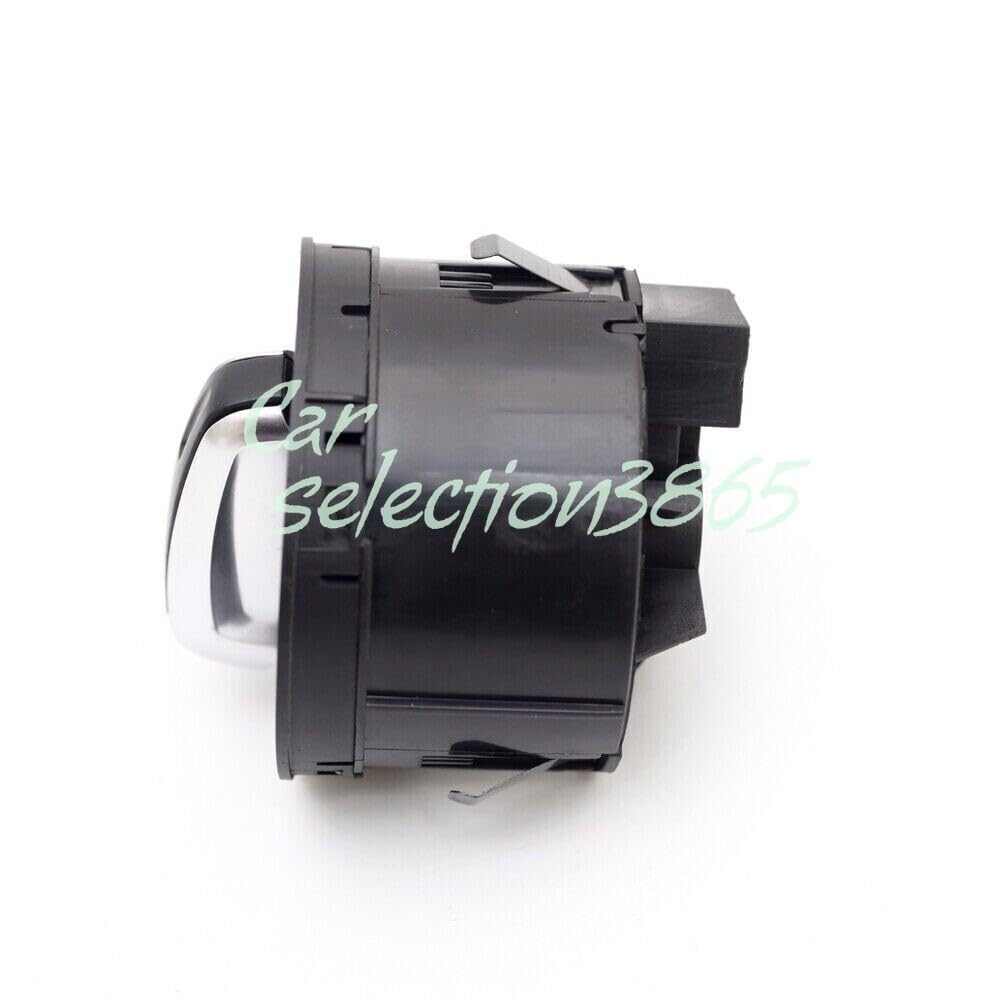 ya 8 8.24 baidi Chrome Headlight Fog Light Switch for Audi A6 S6 C6 RS6 4FD 941 531 A