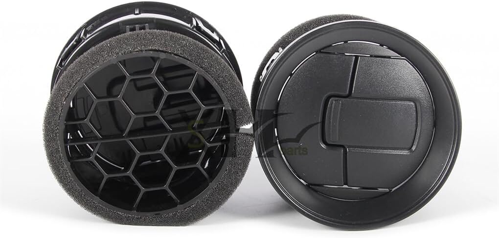 ya 10 9.16 baidi 2pcs Dashboard AC Air Vent Fit for Ford F150 for Lincoln 9L3 Z19 893 AA