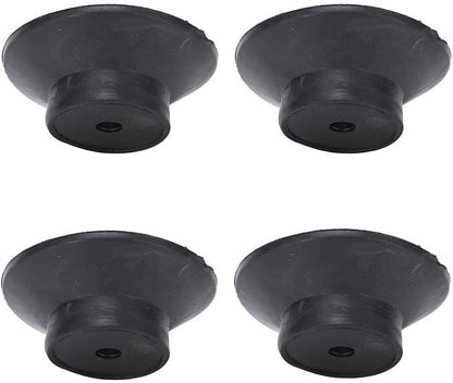 ya 26 10.21 baidi 4* - Air-Compressor Black Rubber Pad Replacement Foot Pads M6 Vibration Isolator