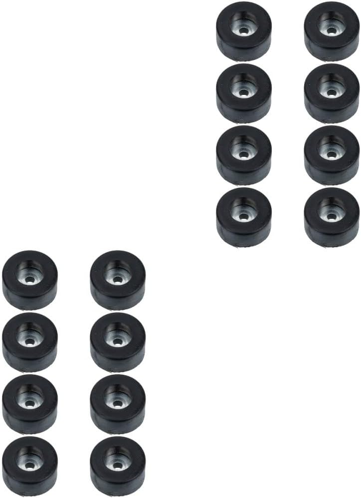 ya 26 10.21 baidi 16 Pcs Speaker Spike Mat Amplifier Protective Feet Isolation Cone Base Supply