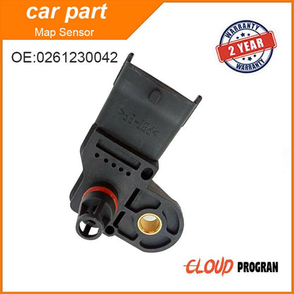 ya 4 8.8 MAP Sensor 0261230042 for Fiat for Opel Vauxhall for Iveco for Porsche for Saab New