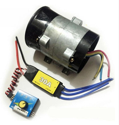 ya 5 8.10 12V Car Electric Turbine Power Turbo for Charger Tan Boost Air Intake Fan 35000 rpm