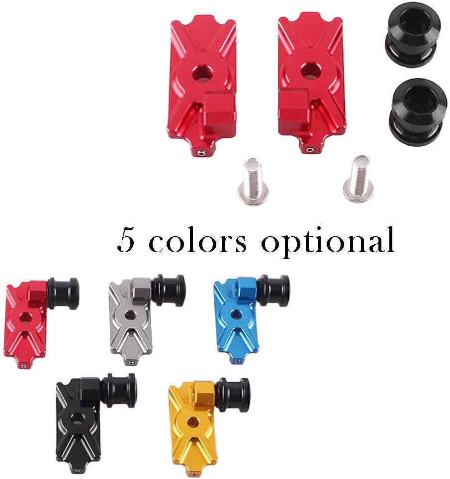 ya 11 9.14 zhengce for Honda CBR 250 2011 2012 2013 Swingarm Spools Adapters Mounts