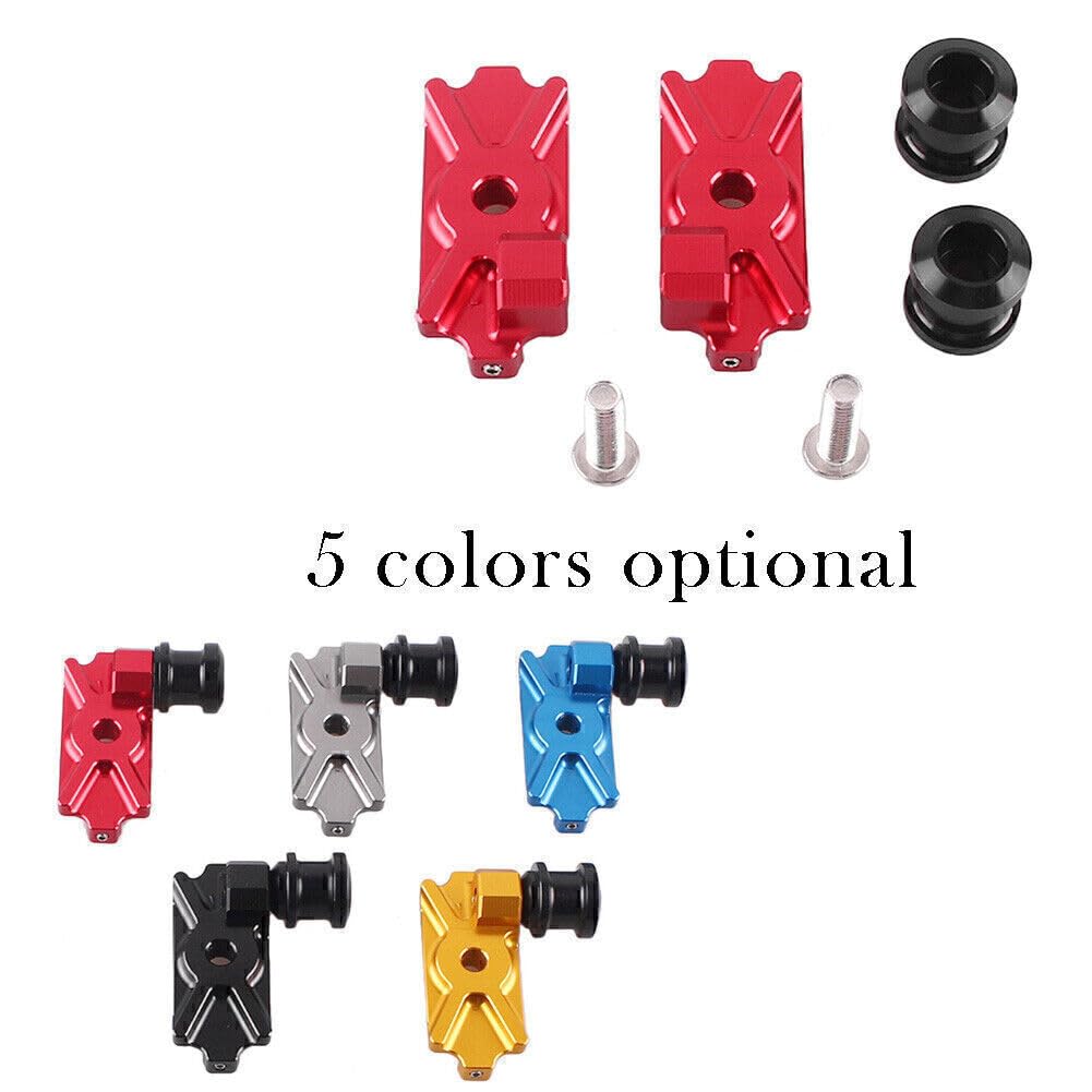 ya 6 8.14 for Honda CBR 250 2011 2012 2013 Swingarm Spools Adapters Mounts
