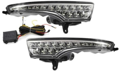 ya 10 9.16 zhengce Fog lamp LED DRL daytime running light suitable for Nissan Teana Altima 201