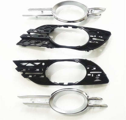 ya 10 9.16 zhengce Set of 4PCS L+R Front Fog Light Trim Cover for Mercedes-Benz W211 E350 E550