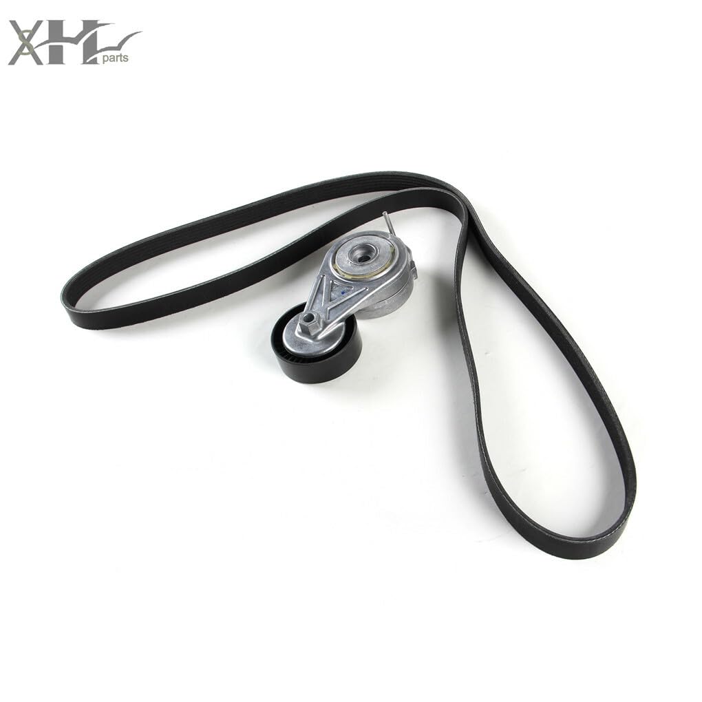 ya 10 9.16 baidi Belt tensioner Assembly with V-Belt Suitable for VW Amarok for Audi A4 A5 Q5 06H903137E