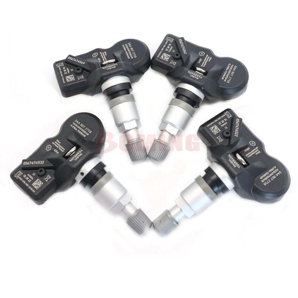 ya 4 8.8 4-Pack 3AA907275B TPMS for VW CC for Tiguan tire Pressure Monitoring Sensor 