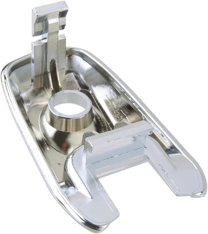 ya 5 8.10 Front Left Drive Door Handle Key Shield Cover Chrome Alloy Suitable for Ford Explorer 2011-2019