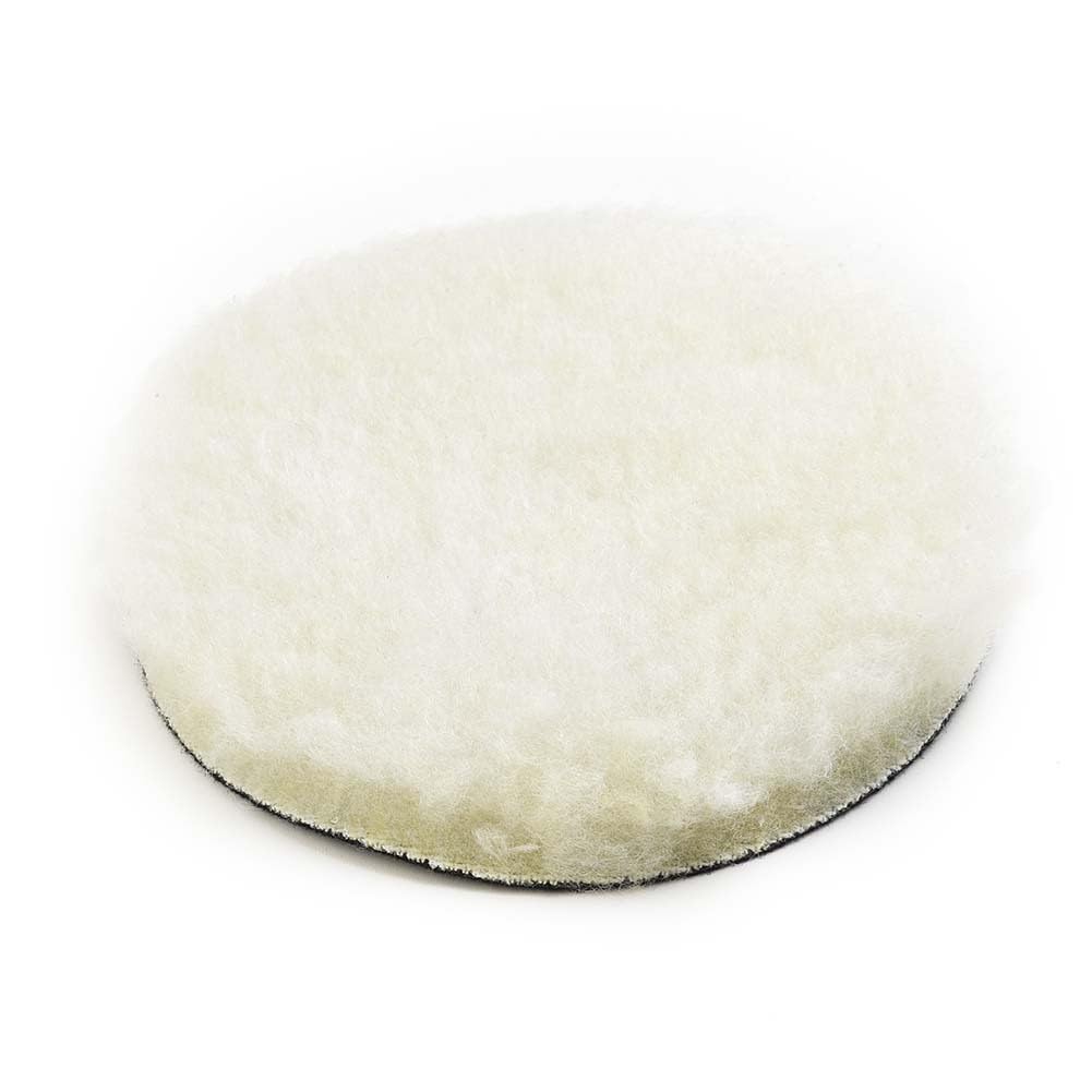 ya 13 9.15 baidi Mop Kit Polishing Pads for Car Polisher W/Sticky Disc&Rod with Hooks & Loops
