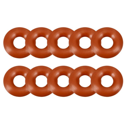 ya 13 9.15 baidi Silicone O-Ring 6mmx2mmx2mm VMQ Seal Rings Sealing Gasket Red 10Pc