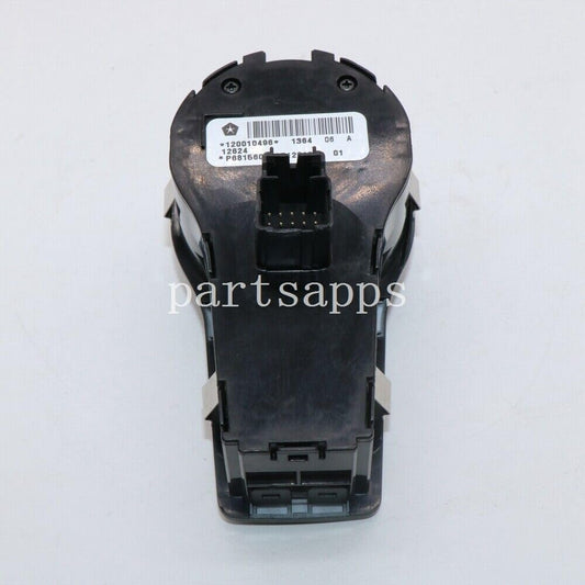 ya 5 8.10 OE Headlamp Headlight Switch 68156006AB Fits 2014-2018 for Jeep Cherokee for Chrysler