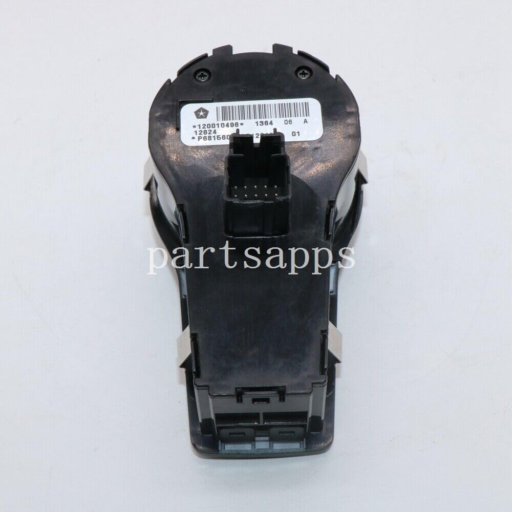 ya 8 8.24 baidi OE Headlamp Headlight Switch 68156006AB Fits 2014-2018 for Jeep Cherokee for Chrysler 