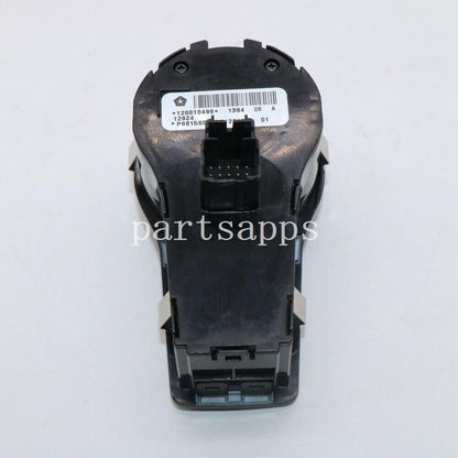 ya 8 8.24 baidi OE Headlamp Headlight Switch 68156006AB Fits 2014-2018 for Jeep Cherokee for Chrysler 
