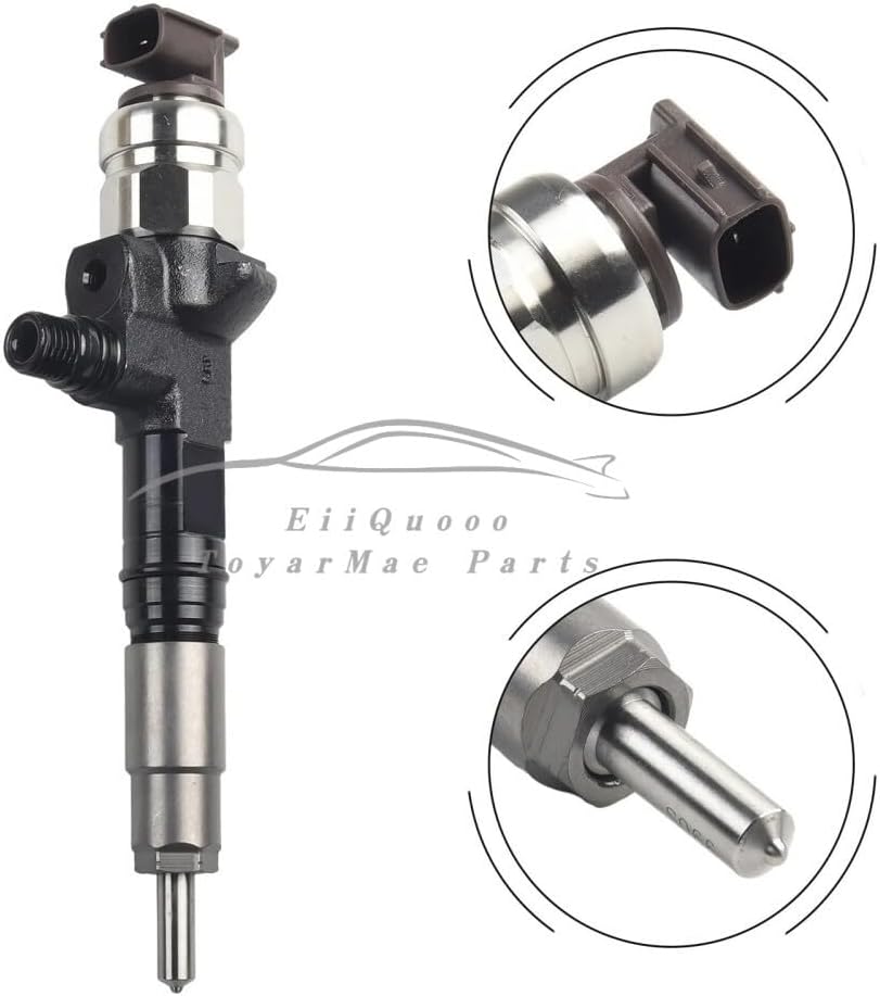 ya 10 9.16 baidi Fuel Injector 1J770-53050 1J770-53051 295050-1980 for Kubota V3307 Tier 4