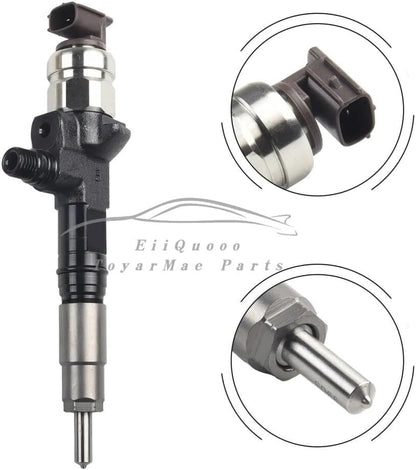 ya 10 9.16 baidi Fuel Injector 1J770-53050 1J770-53051 295050-1980 for Kubota V3307 Tier 4