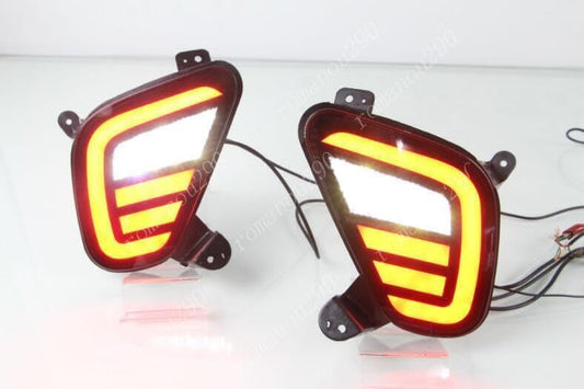 ya 4 8.10 for Mitsubishi Eclipse Cross 2018-2020 LED Brake Lights/Turn Lights/Fog Lamps